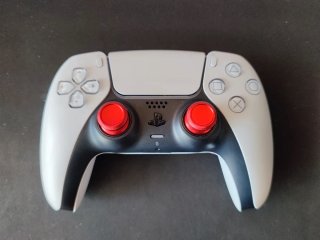Mando PS5 DualSense Blanco y Negro