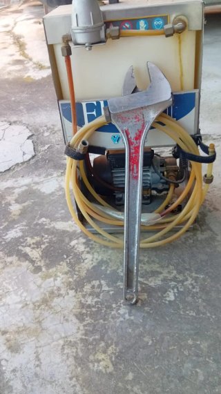 Bomba de vacío Wigam Easyrec 100 , escalera triple
