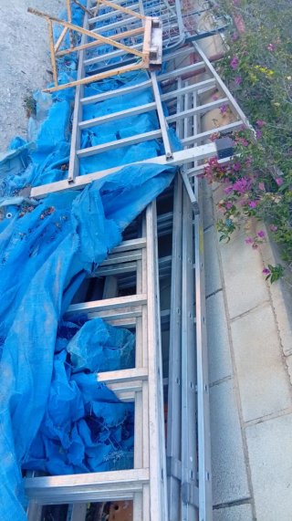 Bomba de vacío Wigam Easyrec 100 , escalera triple
