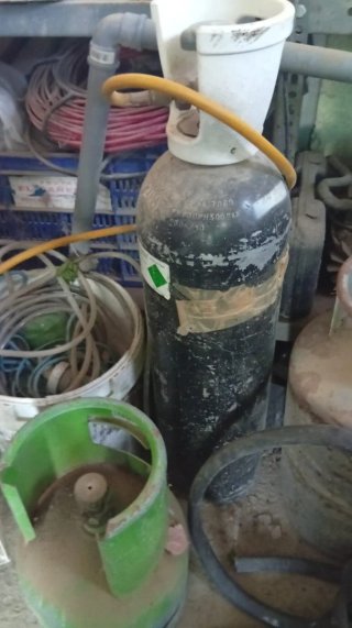 Bomba de vacío Wigam Easyrec 100 , escalera triple
