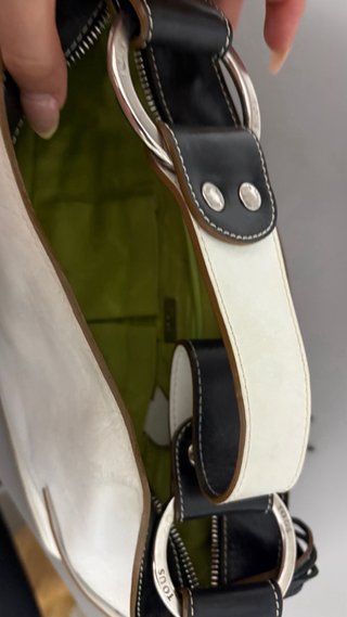 Bolso Tous Blanco y Negro