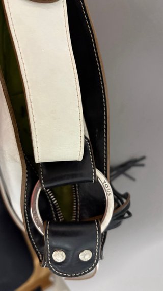 Bolso Tous Blanco y Negro