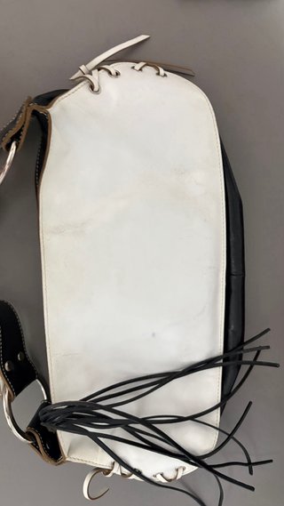 Bolso Tous Blanco y Negro