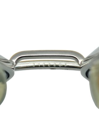 Cartier Tank Platinum Vintage Occhiali Da Sole