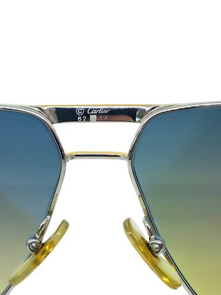 Cartier Tank Platinum Vintage Occhiali Da Sole