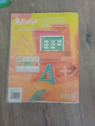 Matemáticas B, 4 secundaria, Revuela