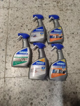 Lote productos el Paso