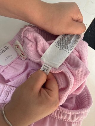 Pantalón corto Nike rosa