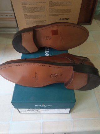 Zapatos Vestir Hombre Angel Infantes Talla 43