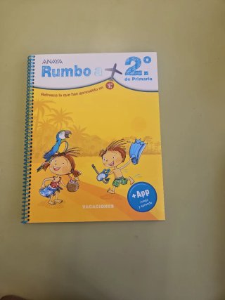 Rumbo a 2o de Primaria refresca lo que has apre...