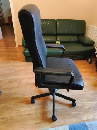 Silla Oficina Ikea Millberger Negra