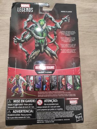 Marvel Legends Spider-Man Lasher
