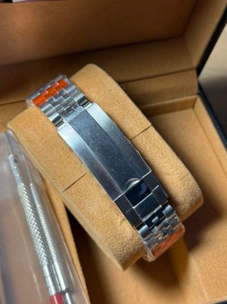 Seiko Mod Skydweller 40mm Plata Verde