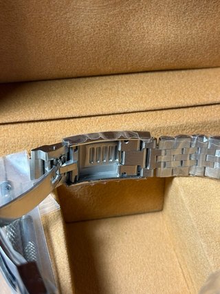 Seiko Mod Skydweller 40mm Plata Verde