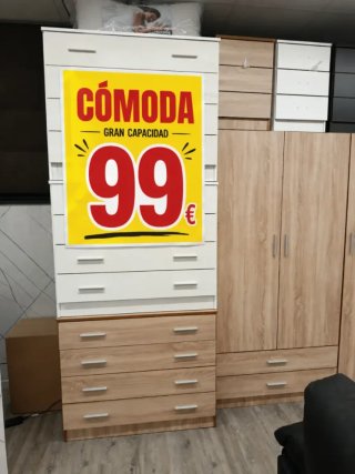 Cómoda 99€ Gran Capacidad