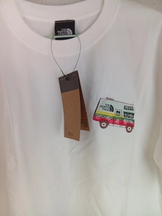 T-shirt The North Face Bianca Taglia M