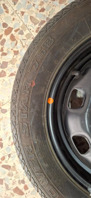Rueda 13" llanta y neumatico