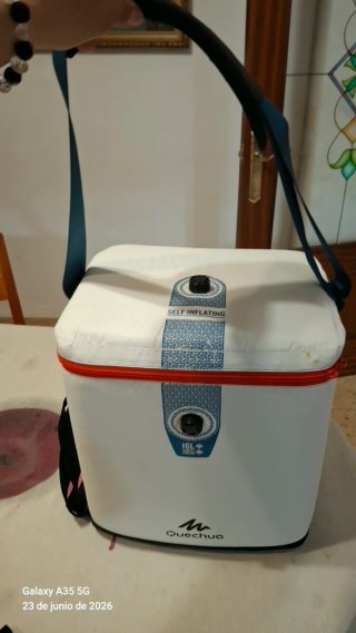 Nevera Portátil Quechua 16L