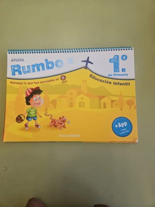 Rumbo a 1o de Primaria refresca lo que has apre...