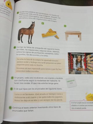 Lengua Castellana y Literatura 4, Segundo Ciclo...