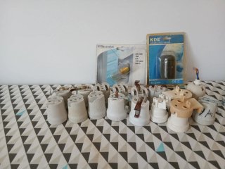 Lotes de bombillas y portalámparas