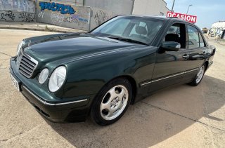 Mercedes-Benz Clase E 2000