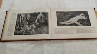 Portfolio del Desnudo Sopena 1901 — Libro Antiguo