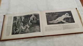 Portfolio del Desnudo Sopena 1901 — Libro Antiguo