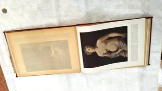 Portfolio del Desnudo Sopena 1901 — Libro Antiguo