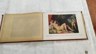 Portfolio del Desnudo Sopena 1901 — Libro Antiguo
