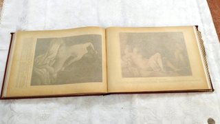 Portfolio del Desnudo Sopena 1901 — Libro Antiguo
