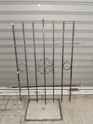 Rejas de hierro para ventanas