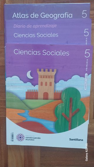 Ciencias Sociales, 5 Primaria, Castilla y León,...