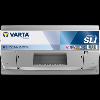 Batería Varta H3 Dynamic SLI 100Ah