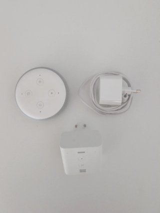 Echo Dot 3ª Gen + Echo Flex