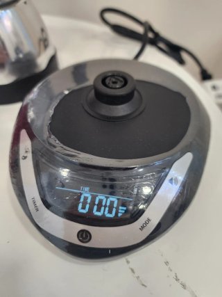 Cafetera Eléctrica Bialetti Moka Timer 365W