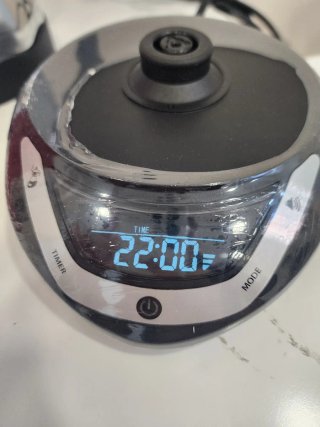 Cafetera Eléctrica Bialetti Moka Timer 365W