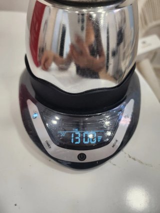 Cafetera Eléctrica Bialetti Moka Timer 365W