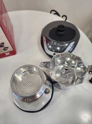 Cafetera Eléctrica Bialetti Moka Timer 365W