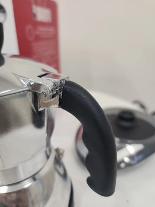 Cafetera Eléctrica Bialetti Moka Timer 365W
