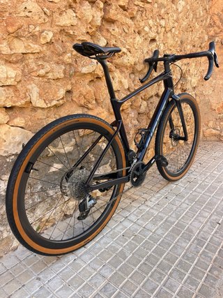 Bicicleta Gravel Giant Revolt Advanced Pro 1 M