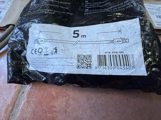 Lote 2 Cables RJ45 Cat6 FTP Excel