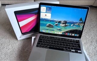 MacBook Pro M1 Gris Espacial 2020