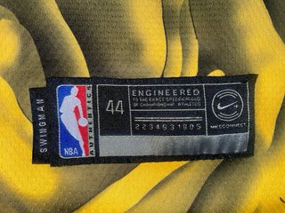Camiseta Warriors Poole Talla M