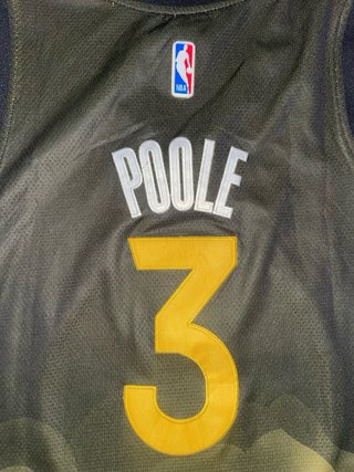Camiseta Warriors Poole Talla M