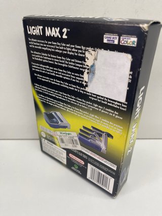 Light Max 2 Game Boy Color Nintendo
