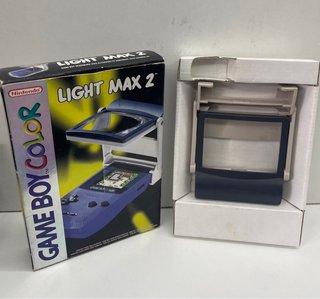 Light Max 2 Game Boy Color Nintendo