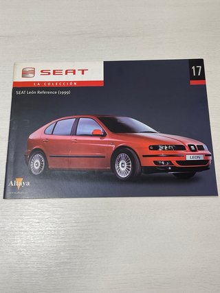 Revista Seat León 1/43