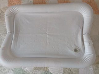 Tapete inflable de agua para bebés