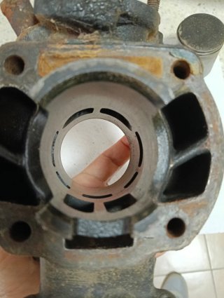 Cilindro Honda NSR 75